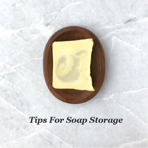 TIPS FOR SOAP STORAGE // 手工皂儲存小䀡示