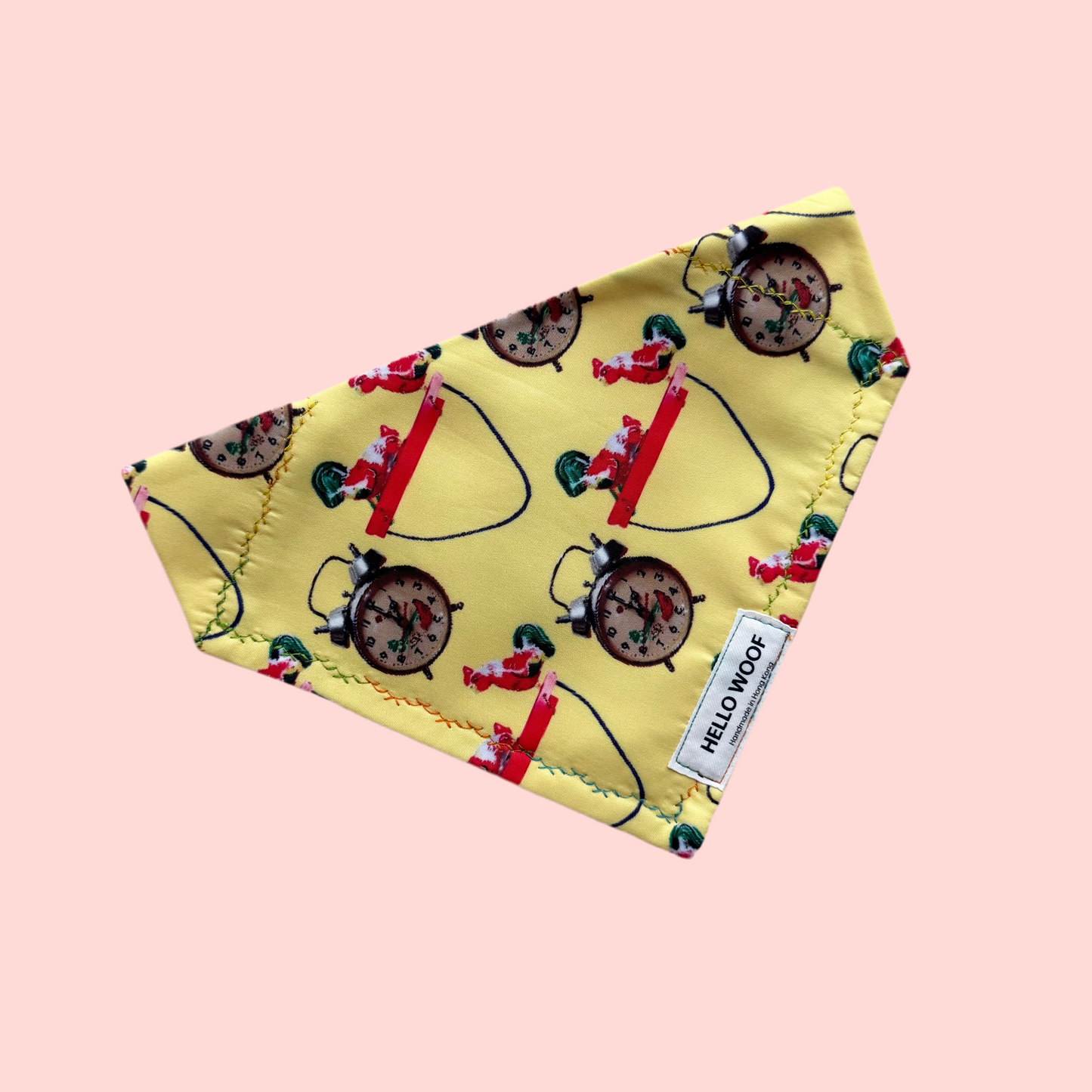 Tick Tock Chicken Bandana