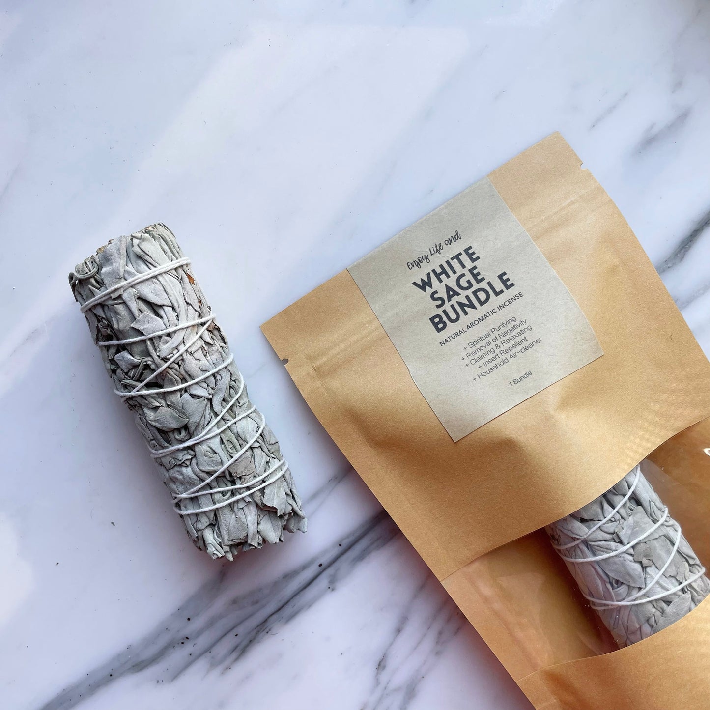 White Sage Bundle 白鼠尾草