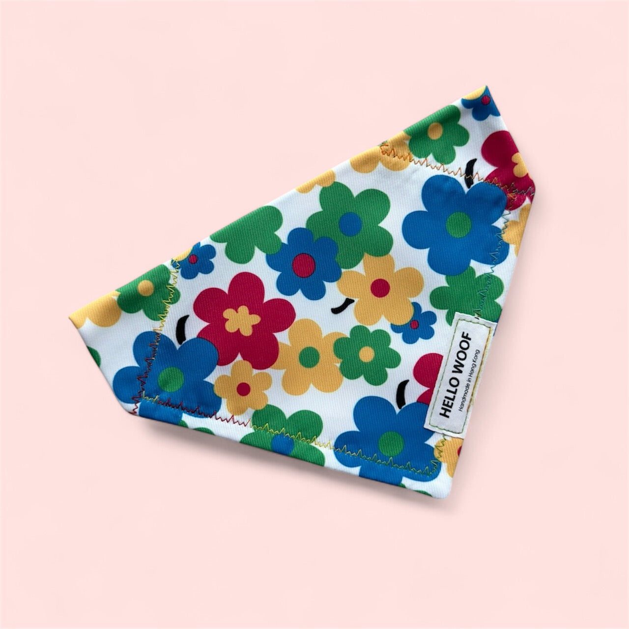 Blooming Petals Bandana