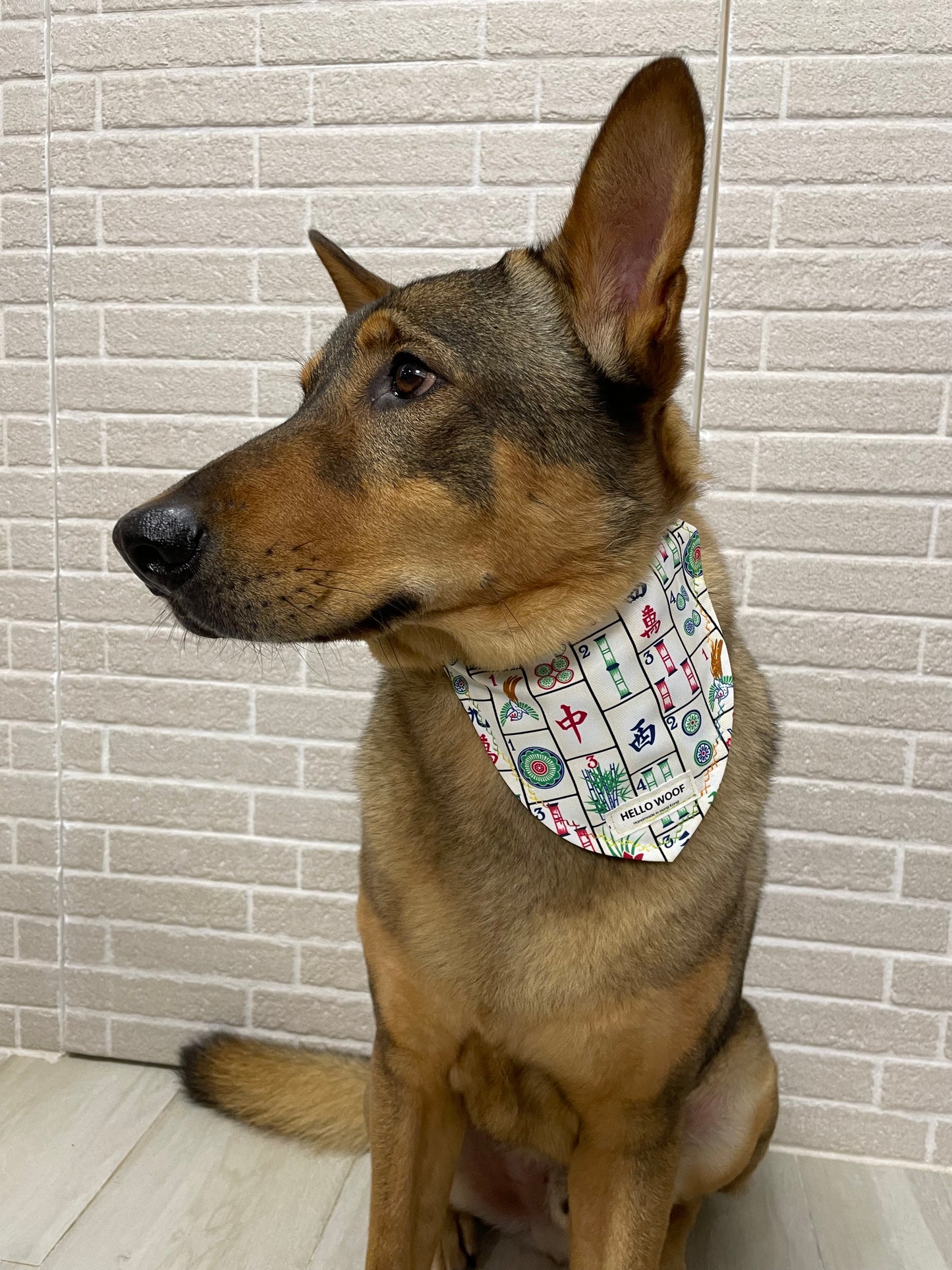 Mahjong Bandana
