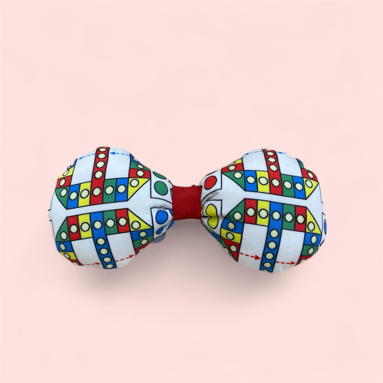 Aeroplane Chess Puffy Bow Tie
