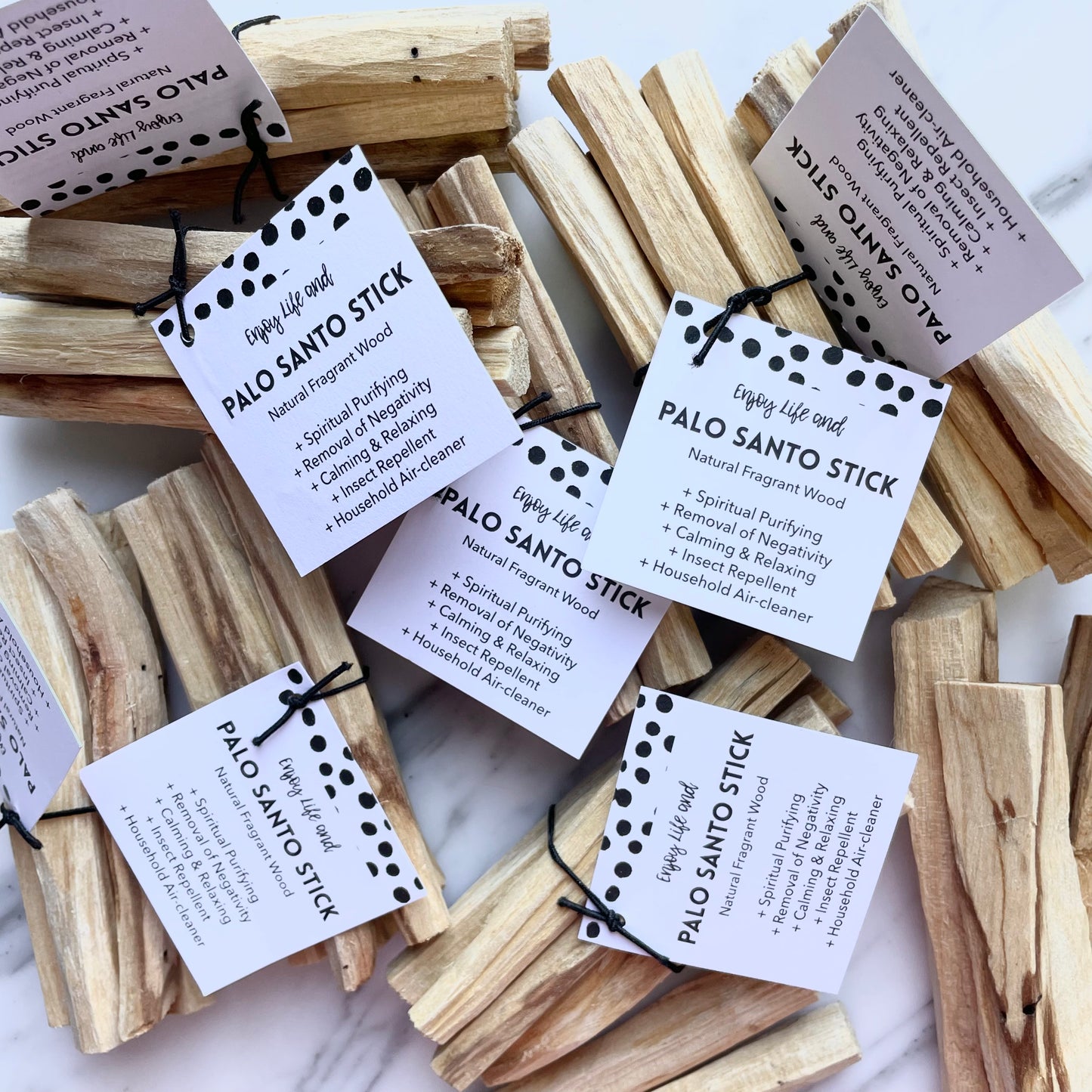Natural Palo Santo Wood 天然秘魯香薰木