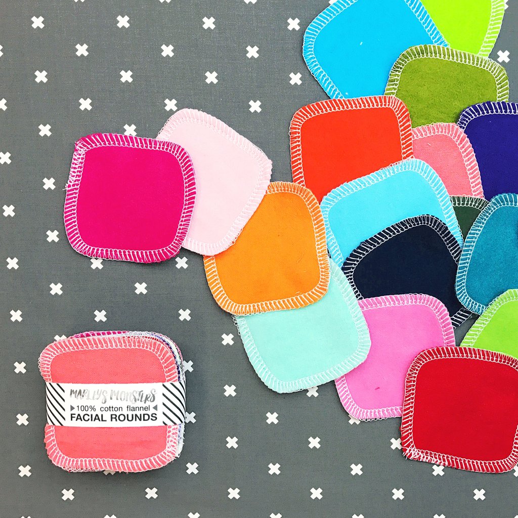 Reusable Facial Round- Rainbow 循環再用化妝棉