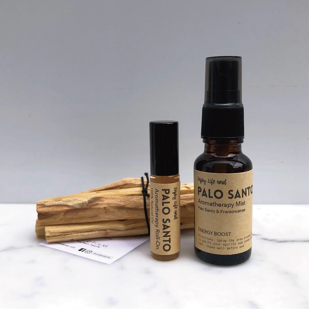 Palo Santo Kit 天然秘魯香薰木套裝
