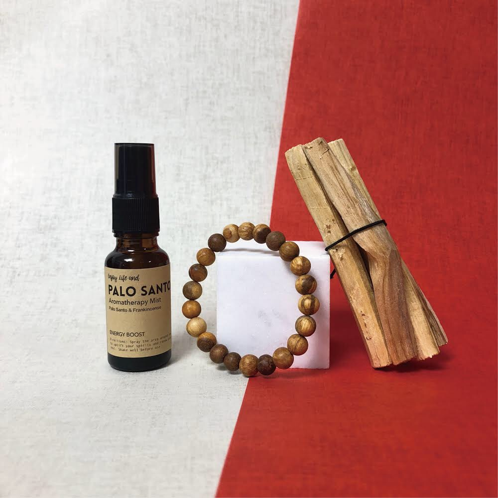 Palo Santo Kit 天然秘魯香薰木套裝
