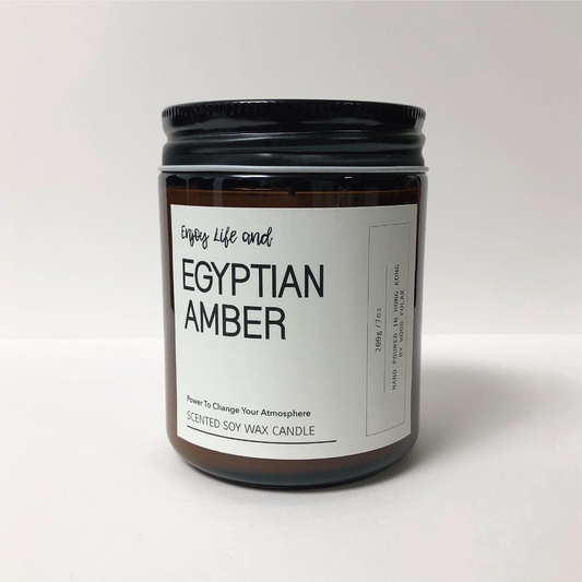 Egyptian Amber Soy Wax Candle 埃及琥珀大豆蠟燭