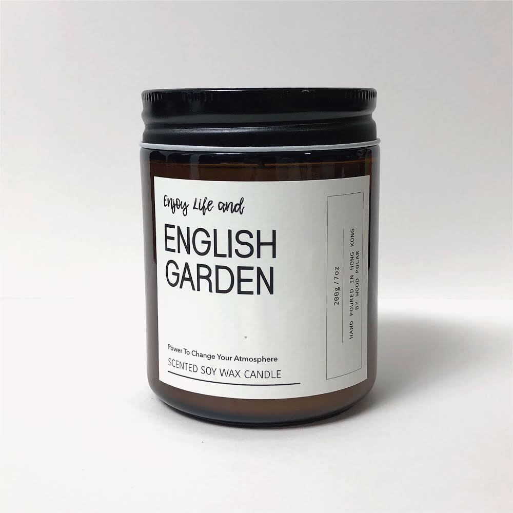 English Garden Soy Wax Candle 英式花園大豆蠟燭