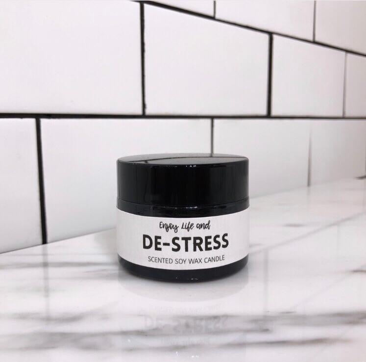 De-stress Soy Wax Candle 壓力舒緩香薰蠟燭