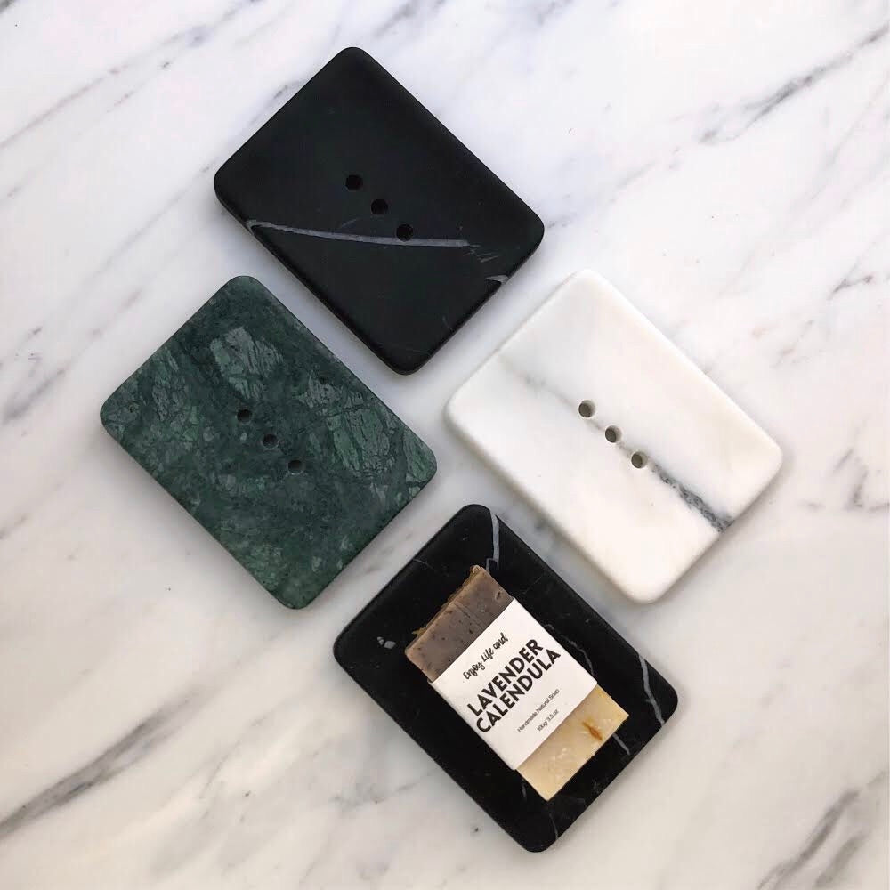 Marble Soap Dish