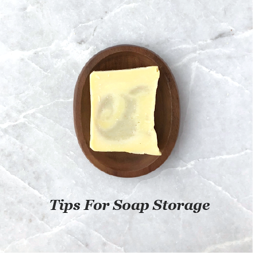 TIPS FOR  SOAP STORAGE // 手工皂儲存小䀡示