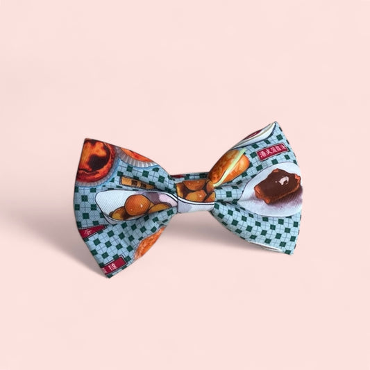 Hong Kong Tea Cafe Bow Tie