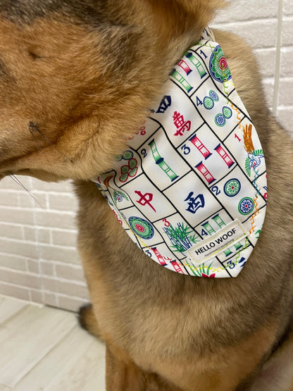 Mahjong Bandana
