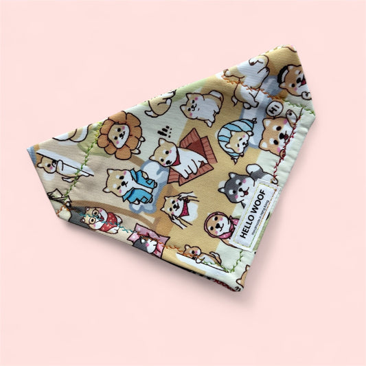 Shiba Inu Bandana