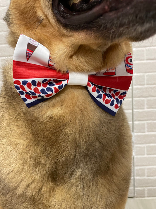 Ice-Cream Truck Bow Tie