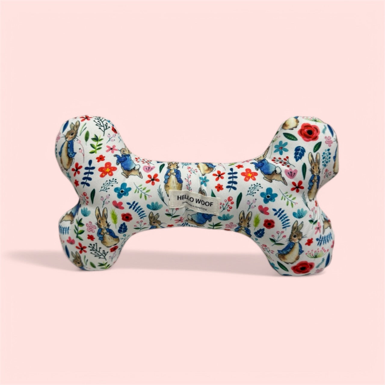 Springtime Bone-Shaped Pet Toy