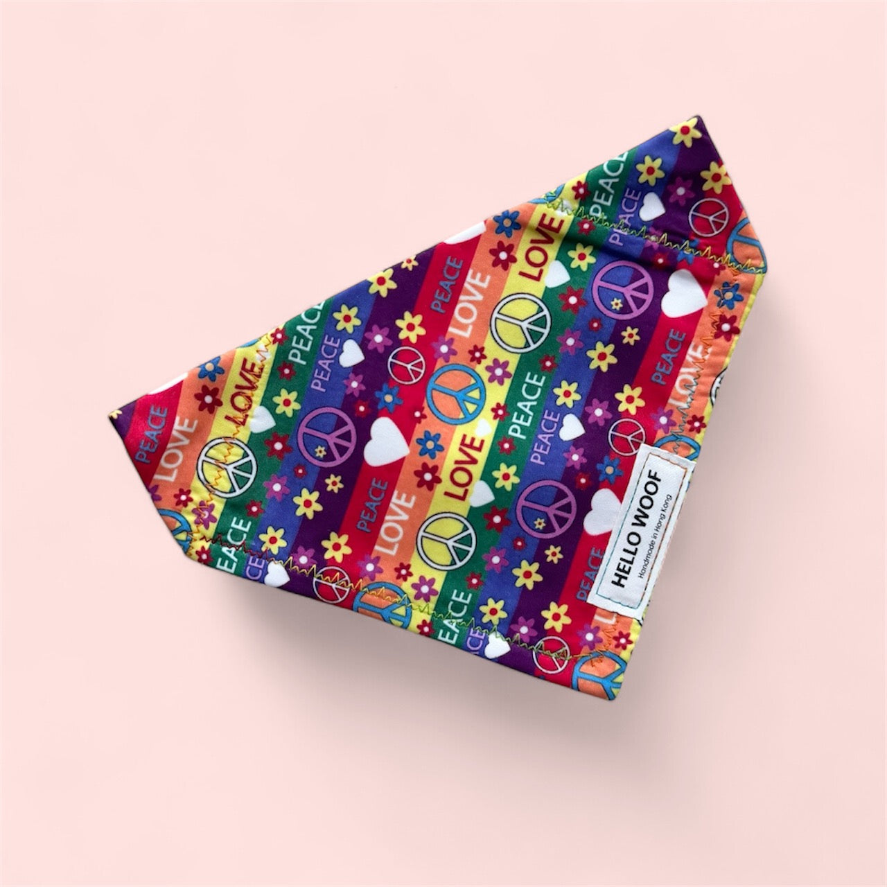 Rainbow Love Bandana