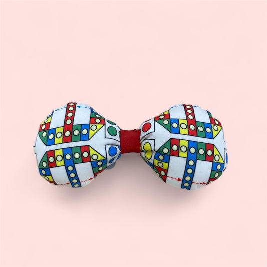 Aeroplane Chess Puffy Bow Tie