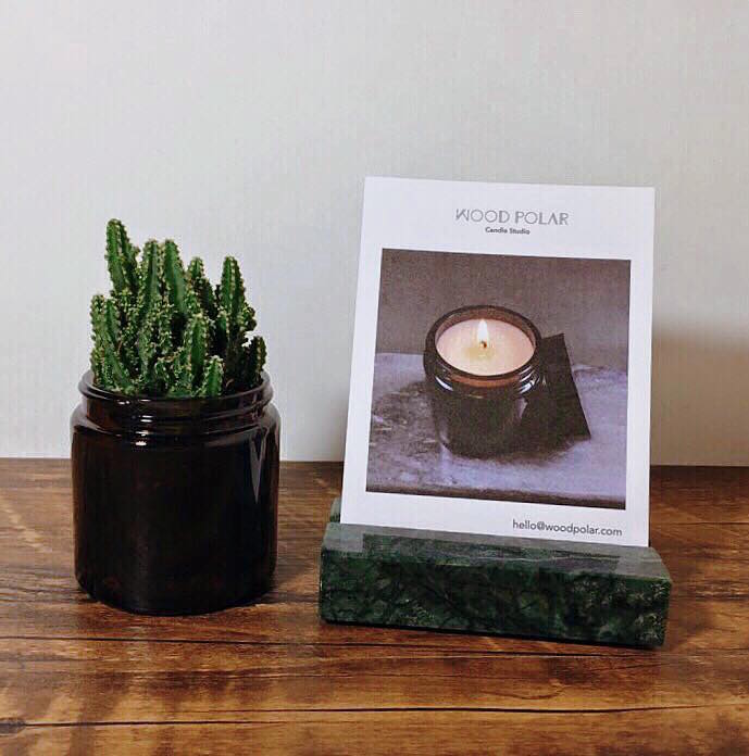 Marble Card Stand  大理石卡片座
