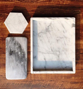 White Marble Homeware Set 白色系列大理石組合