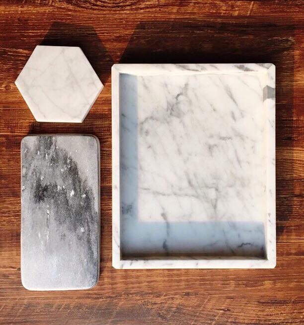 White Marble Homeware Set 白色系列大理石組合