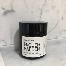 English Garden Soy Wax Candle 英式花園大豆蠟燭