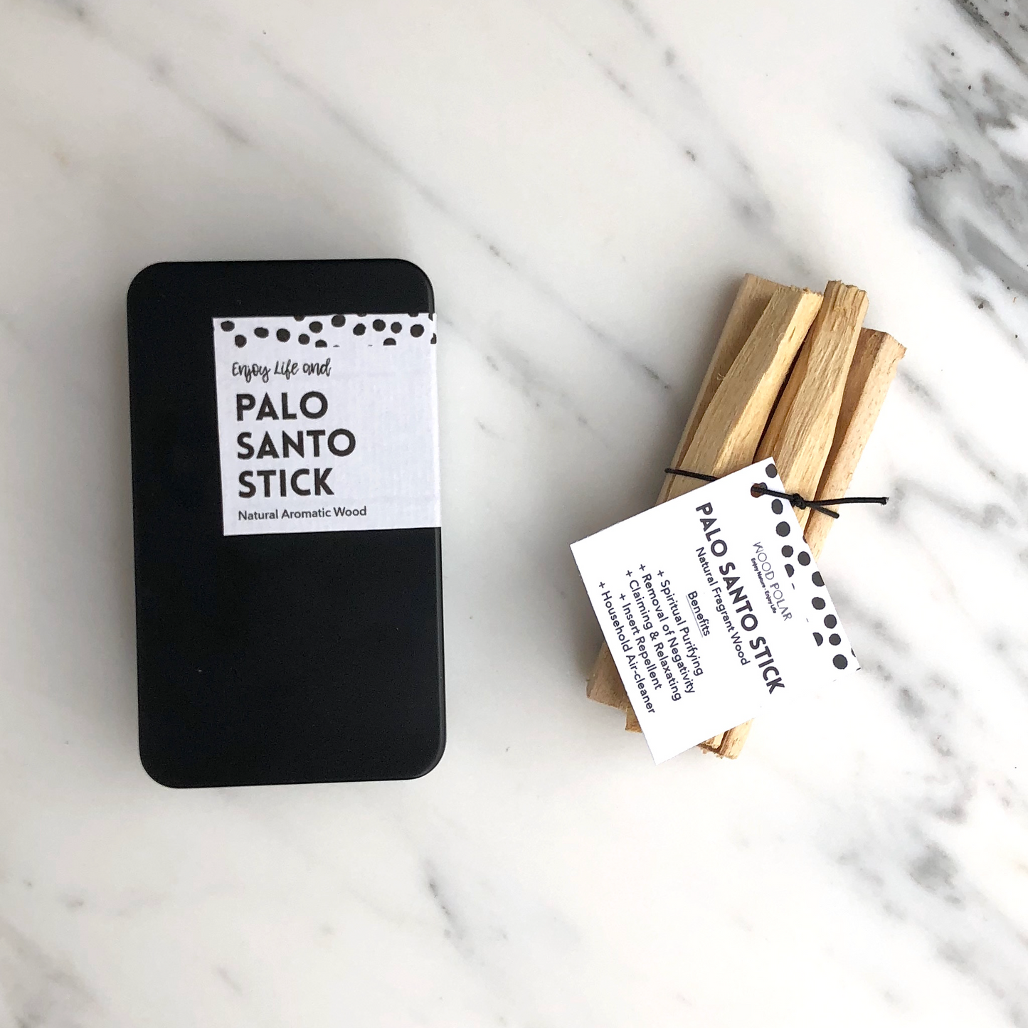 Natural Palo Santo Wood 天然秘魯香薰木