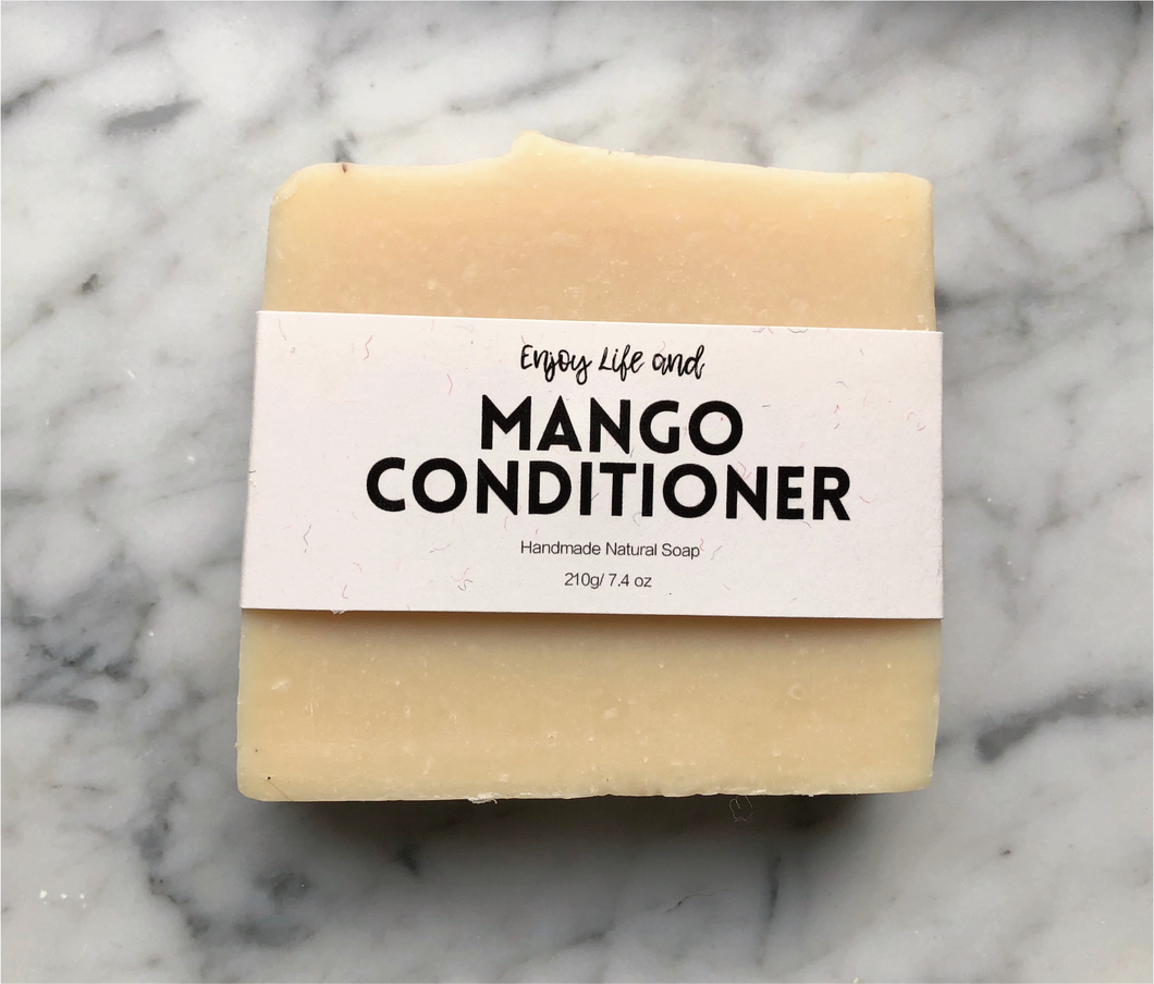 Mango Conditioner Bar 芒果可可護髮皂