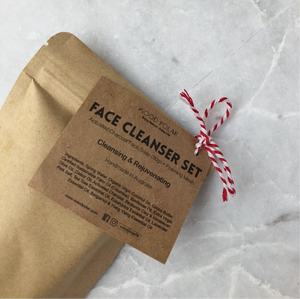 Activated Charcoal Face Cleansing Set 活性炭洗臉皂