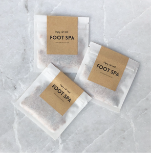 Foot Soak Salt (5 Packs) 足部舒緩浴鹽 (5包裝）