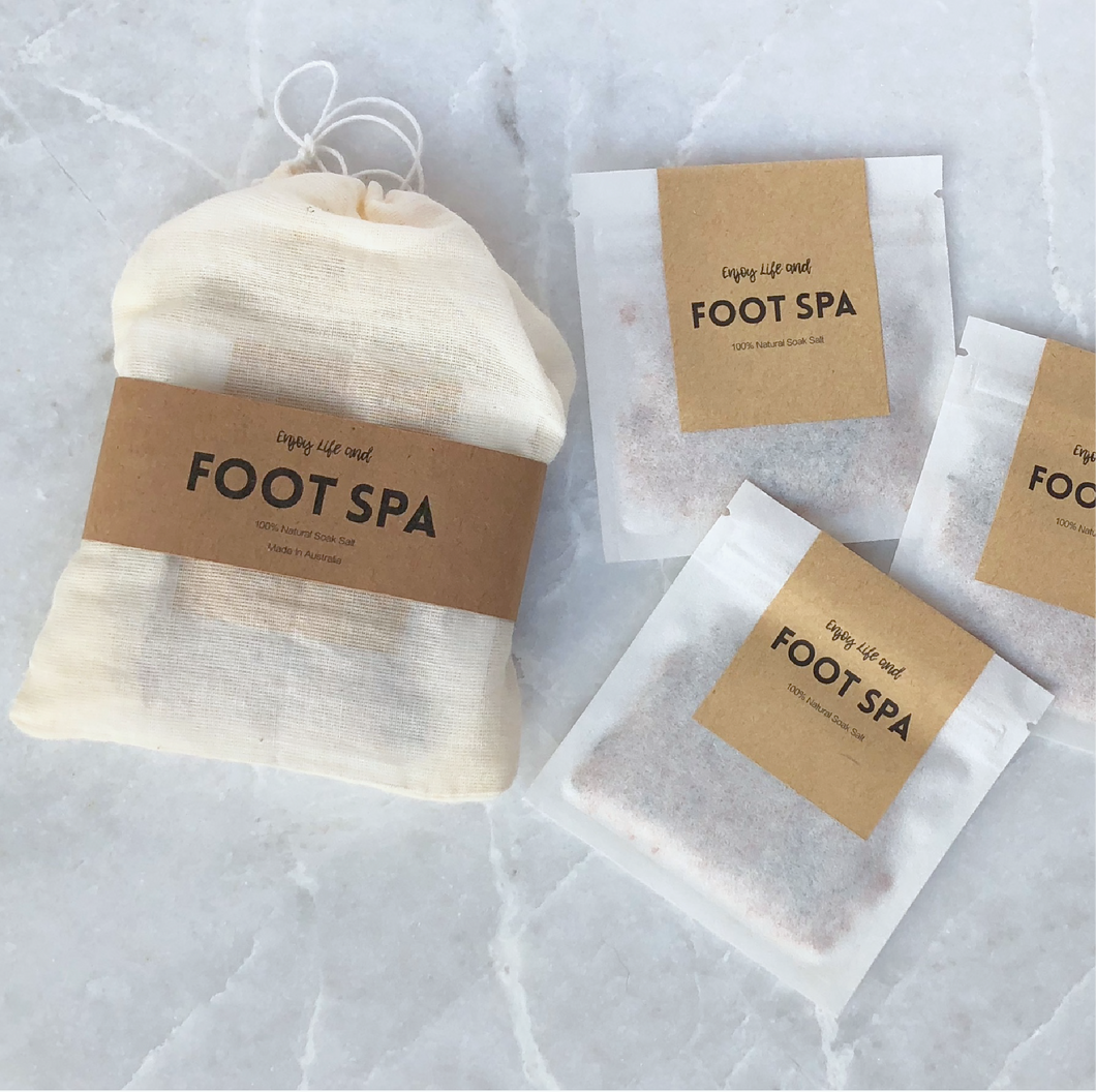 Foot Soak Salt (5 Packs) 足部舒緩浴鹽 (5包裝）