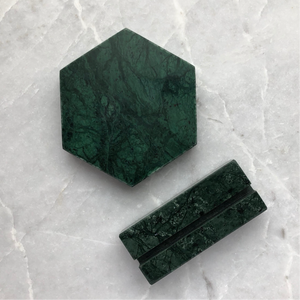 Marble Card Stand  大理石卡片座