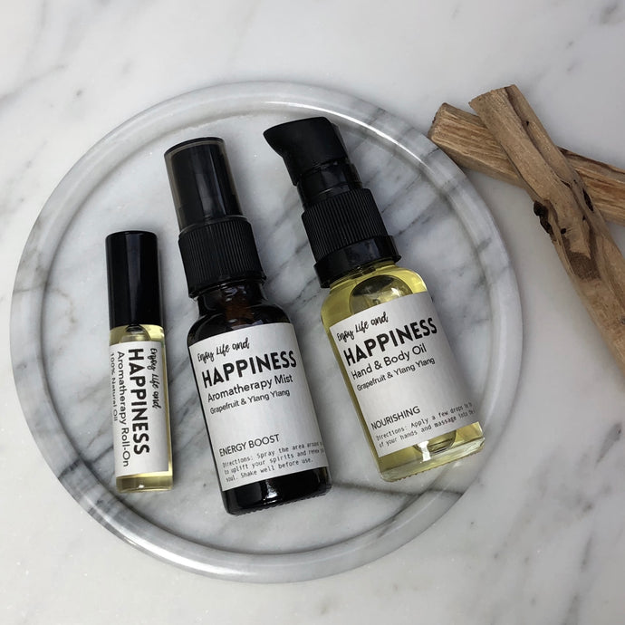 Happiness Ritual Kit 快樂能量香薰套裝