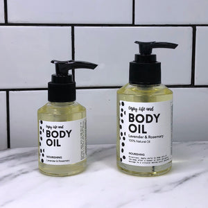 Body Oil 天然身體潤膚油