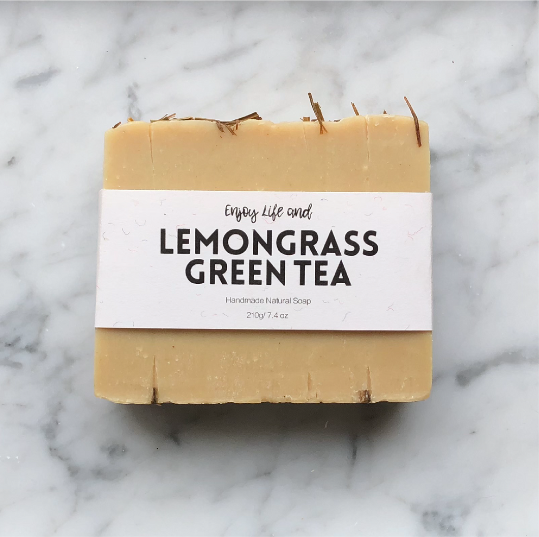 Lemongrass Green Tea Soap 檸檬草綠茶皂