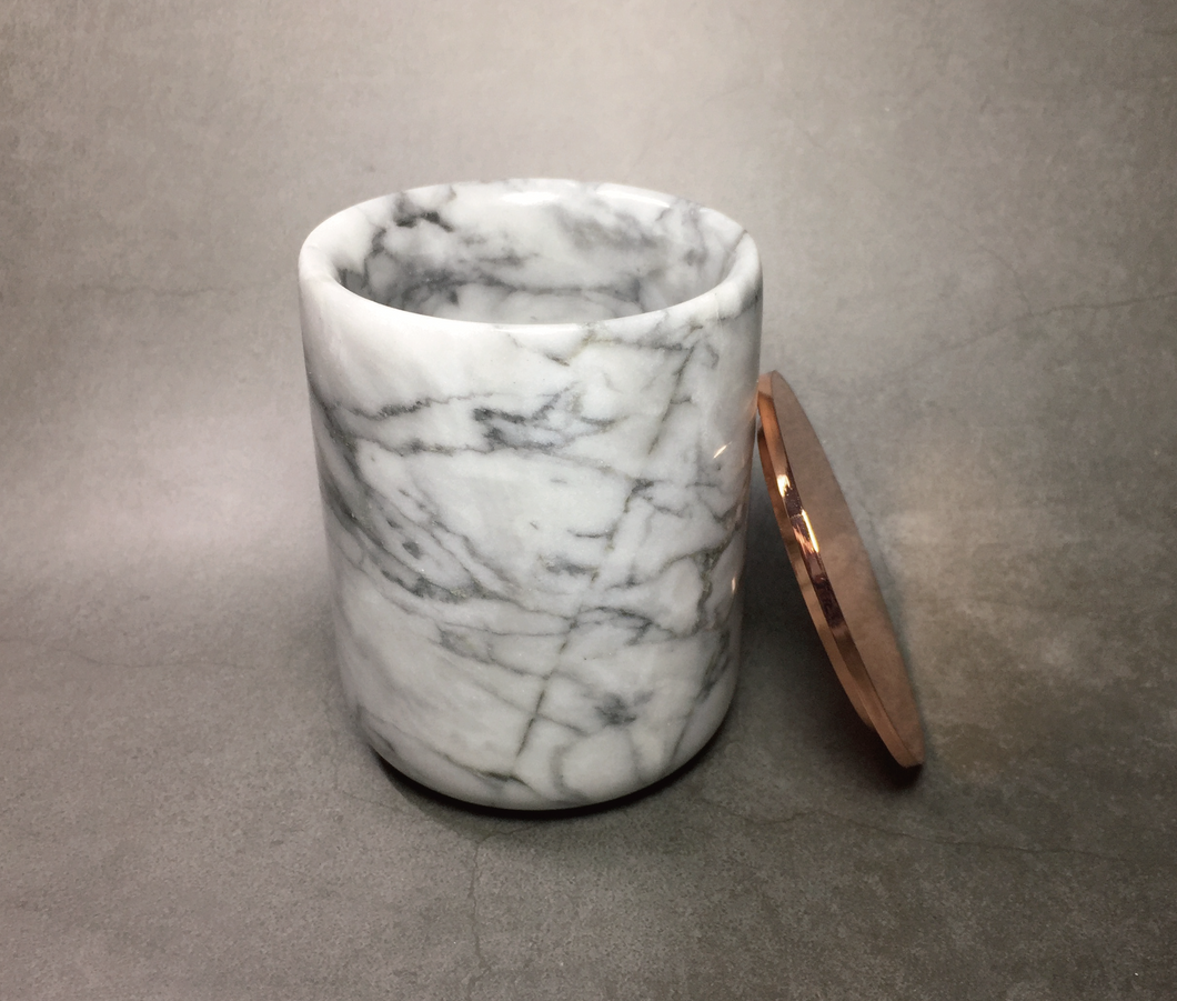 Marble Jar 大理石裝飾杯