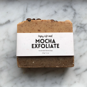 Mocha Exfoliate Soap 摩卡咖啡去角質皂