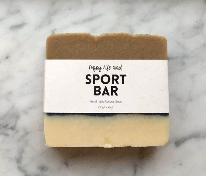 Sport Bar Soap 運動3合1皂