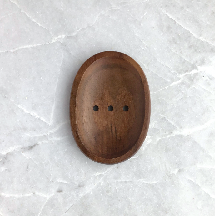 Wooden Soap Dish 木製肥皂盤