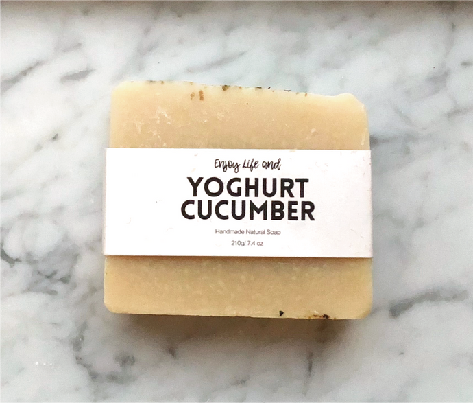 Yoghurt Cucumber Soap 乳酪青瓜皂