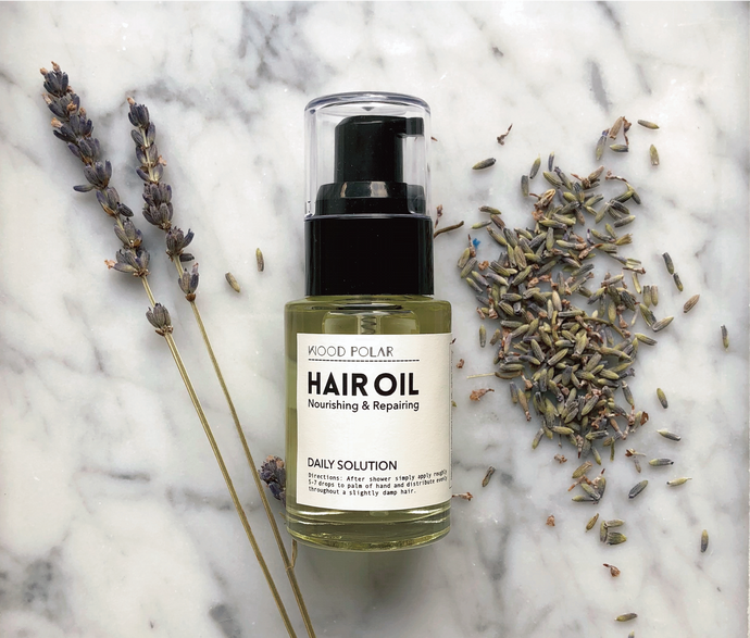 Hair Oil 天然護髮油
