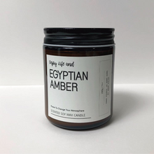 Egyptian Amber Soy Wax Candle 埃及琥珀大豆蠟燭