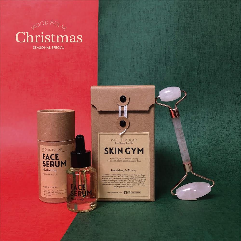Skin Gym Kit (Roller Edition) 天然面部護理套裝