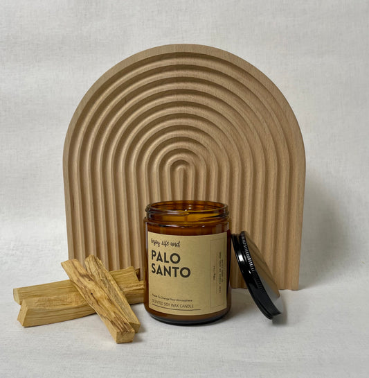 Palo Santo Soy Wax Candle 秘魯香薰木大豆蠟燭