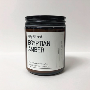 Egyptian Amber Soy Wax Candle 埃及琥珀大豆蠟燭