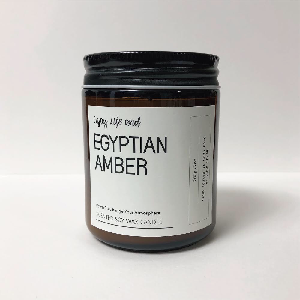 Egyptian Amber Soy Wax Candle 埃及琥珀大豆蠟燭