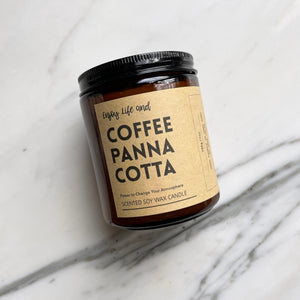 Coffee Pana Cotta Soy Wax Candle 咖啡布丁大豆蠟燭
