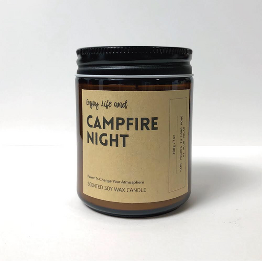 Campfire Soy Wax Candle 星夜柴火大豆蠟燭