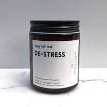 De-stress Soy Wax Candle 壓力舒緩香薰蠟燭