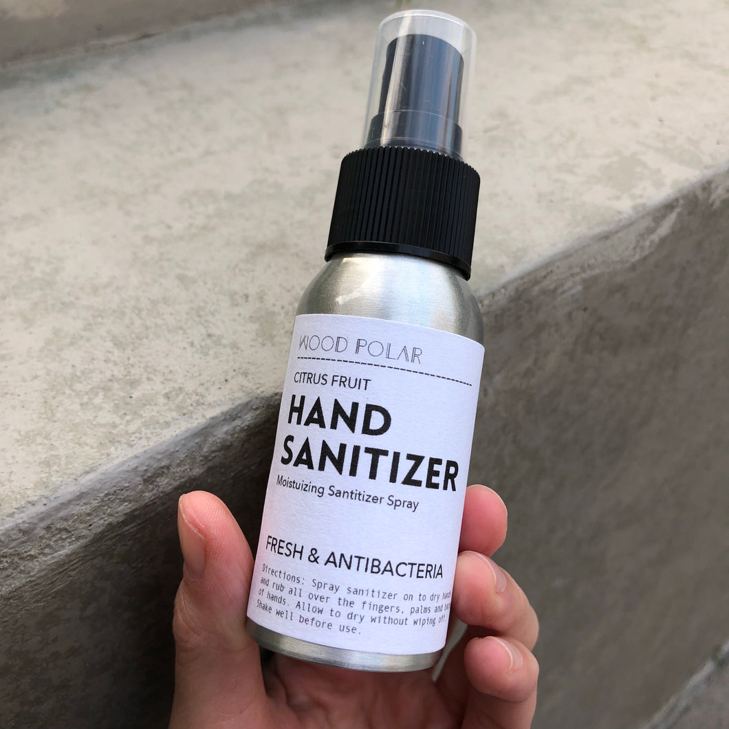 Hand Sanitizer Spray 清潔消毒噴霧